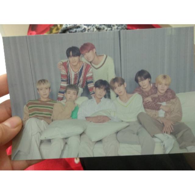 Postcard MMT SG ATEEZ 2020