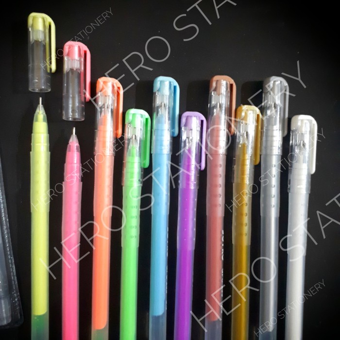 

Sale!!! Pena Gel Joyko Premium Color Set Pastel 10 Warna 0.5 Mm Gpc-299 Promo