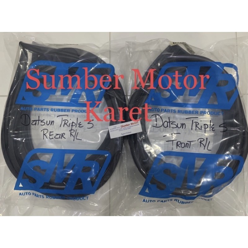 Karet Body Pintu Datsun Triple S th 1973-1977