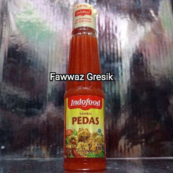 Indofood Saus Sambal Pedas Saos Sambal Pedas Indofood 135 ml