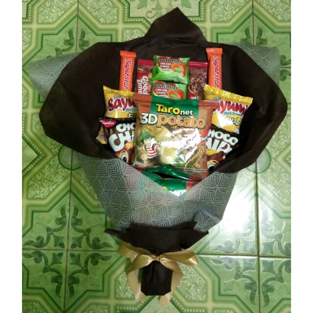 

Buket Snack atau Jajan