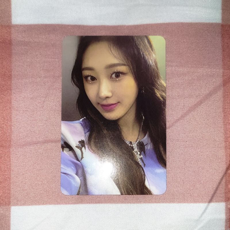 [WTS] photocard aespa giselle smtown express smcu winter album pc