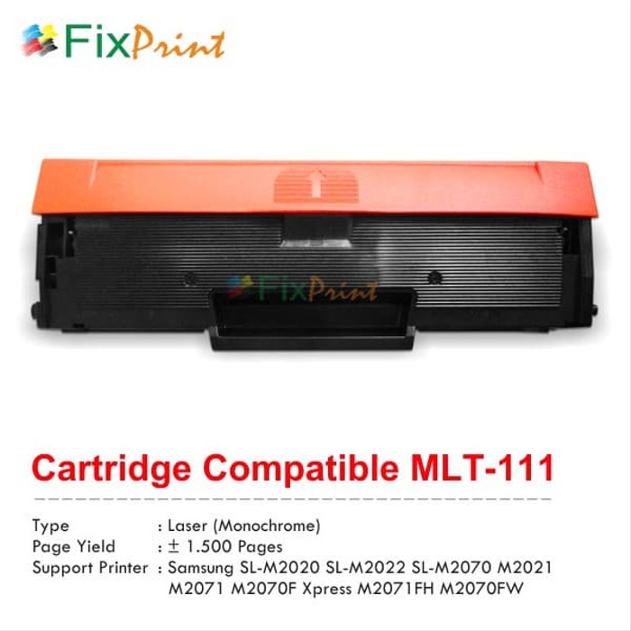 Cartridge Toner Compatible Samsung MLT-111 MLT111 MLT-D111S MLT-d1 FPJNew3364