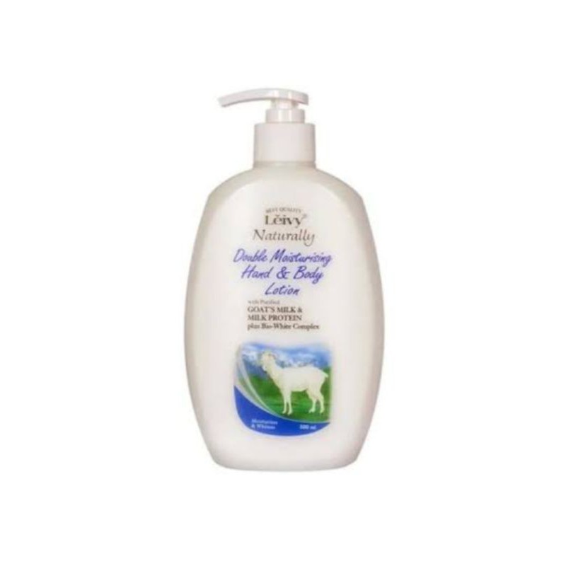 Leivy Double Moisturizing Hand Body Lotion 500ml