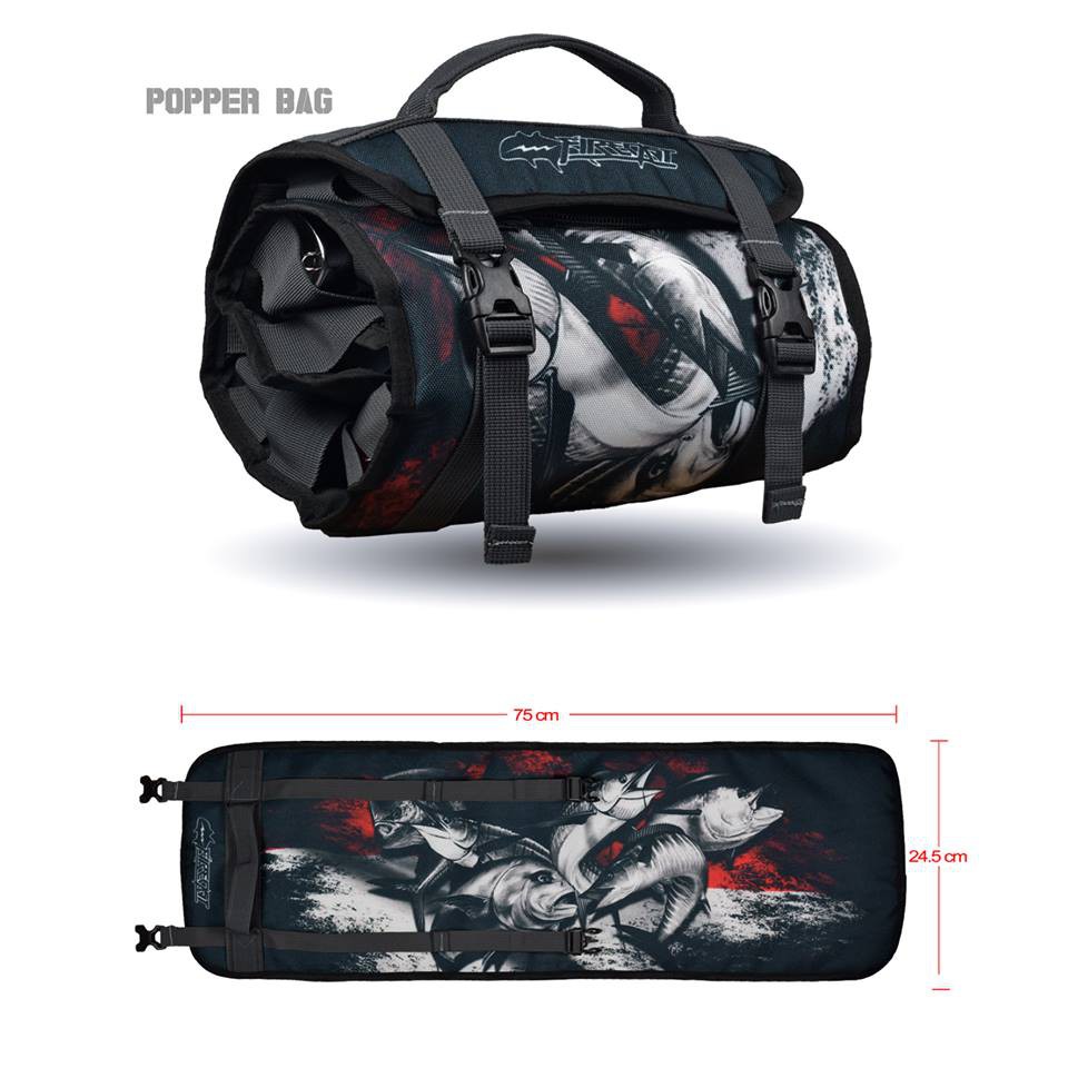 TAS PANCING | FIRECAST POPPER BAG EVO19