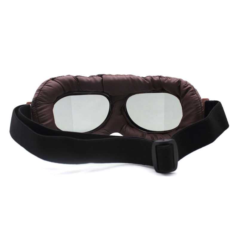 Kacamata Goggles Classic Vintage Harley UV Protection / Kacamata Pelindung Mata Trail MX Google Motocross Motor Cross Sport Busa Universal / Kacamata Berkendara Motor Pilot Pria Siang Malam Anti Debu / Kacamata Goggle Helm Cross Bening Safety Murah Ori