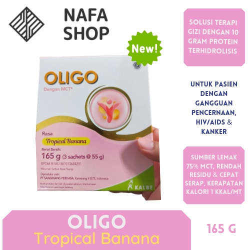 

SUSU OLIGO RASA TROPICANA BANANA 165g