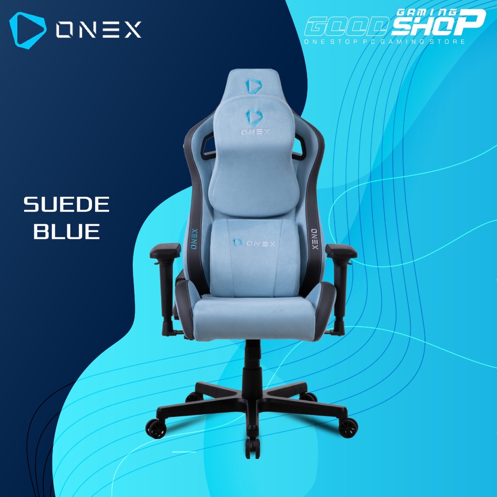 ONEX EV12 EVOLUTION SUEDE EDITION KURSI GAMING CHAIR