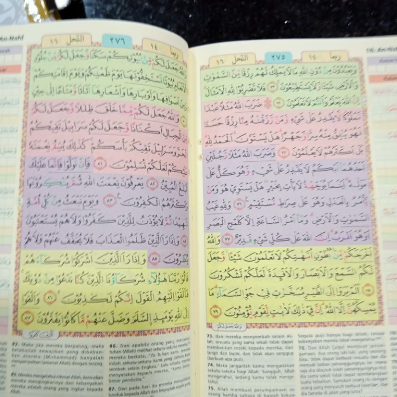 al quran tikrar A5, al quran hafalan tajwid dan terjemah (15×21cm)