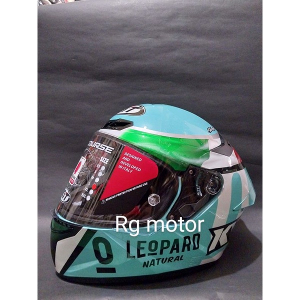 HELM KYT TTC MOTIF DENNIS FOGGIA/HELM FULL FACE