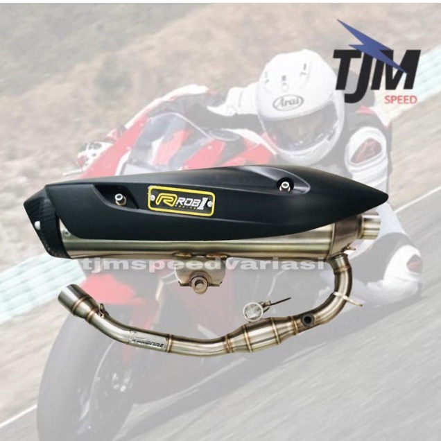 KNALPOT ROB 1 VCAP MEGABOOM VARIO 160/PCX 160