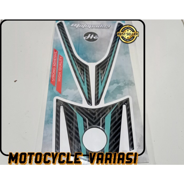 Sticker Stiker Resin Timbul Tailpad Yamaha New Aerox 155 2020