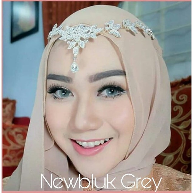 SOFTLENS MINUS NEWBLUK 15MM GREY (-6.00) GRATIS TEMPAT SOFLEN