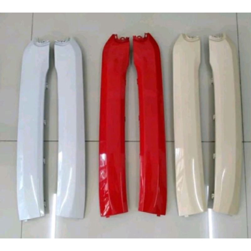 Lantai atas scoopy fi 2017 Lantai bawah scoopy fi 2017 Dek pijakan scoopy fi 2017 2018 2019