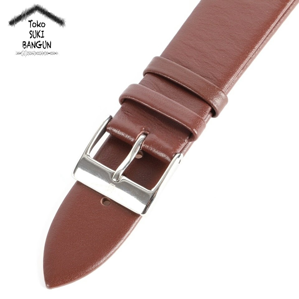 TALI JAM 16mm Kulit Watch Strap Leather Genuine Calfskin CK Klein