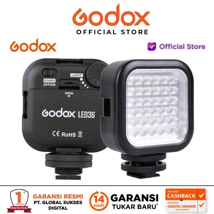 Godox Led 36 Video Light / Godox Led 36 / Godox Led36