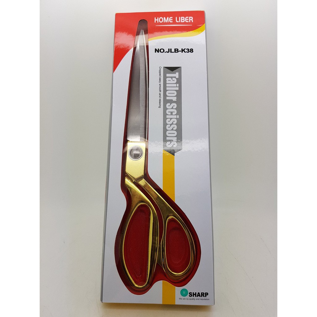 

Gunting Kain Stainless steel 10" Merk ISHIFENG