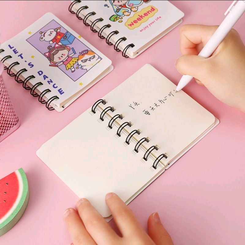 

Notebook Mini Kawaii Binder