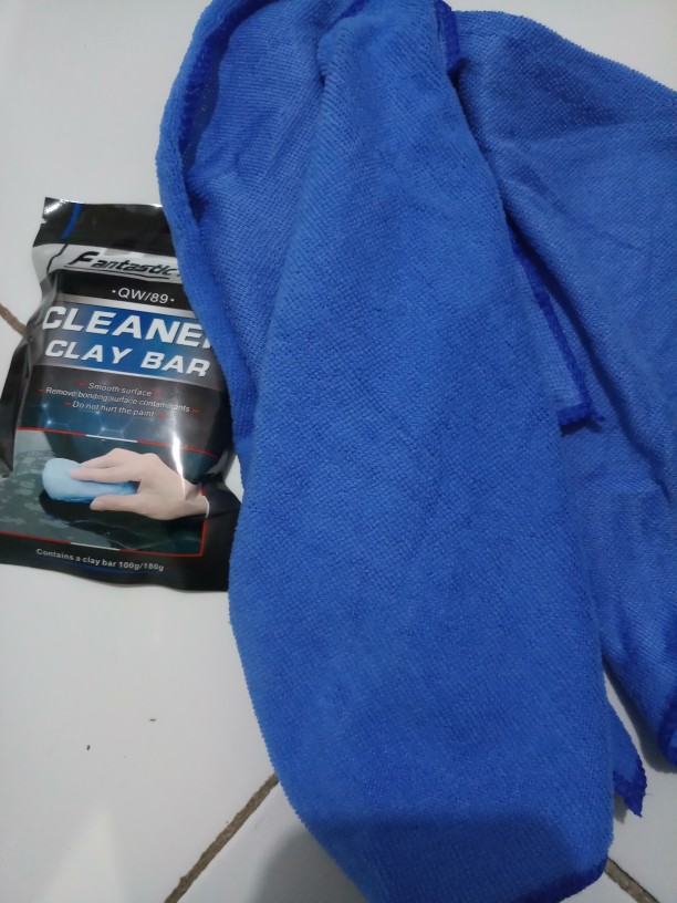 Kain Lap Mobil Microfiber Micro Fiber