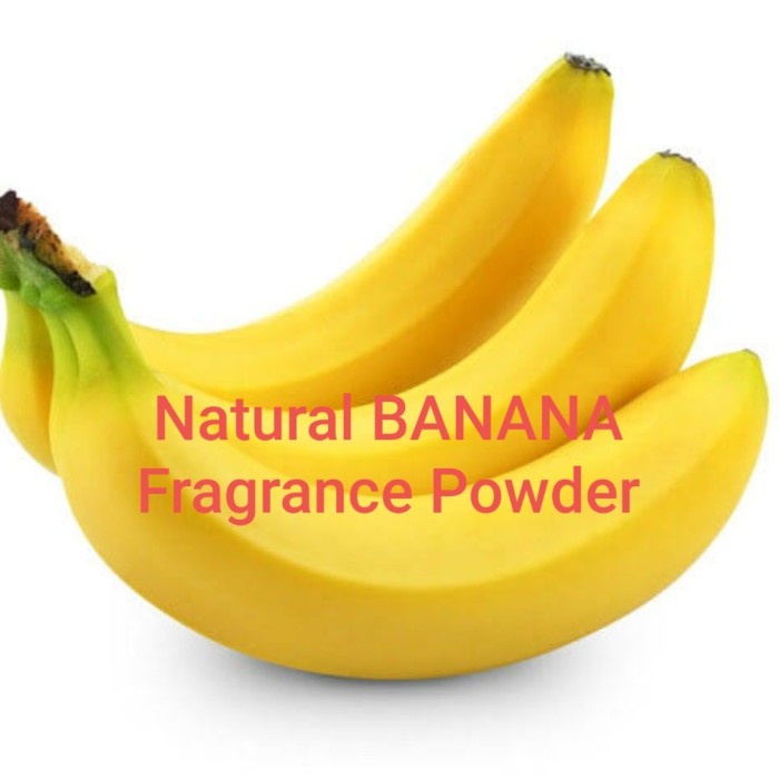 

Natural Banana Fragrance Powder 20G/Cosmetic Grade