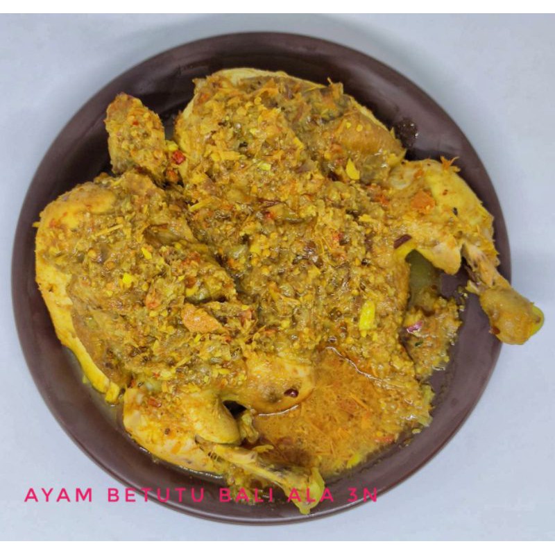 

ayam betutu bali/ ayam betutu