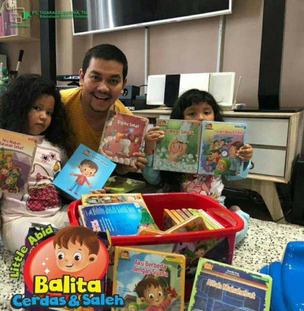 (READY) LITTLE ABID (LA) COUNTAINER, MIMH (MUHAMMAD IS MY HERO) BOARDBOOK
