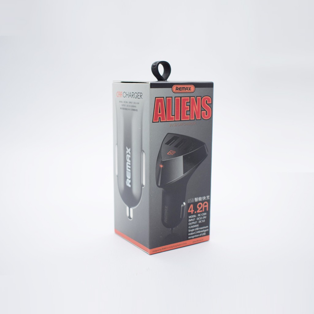 BENCO Car Charger RCC 304 Aliens 4A 3 Output USB