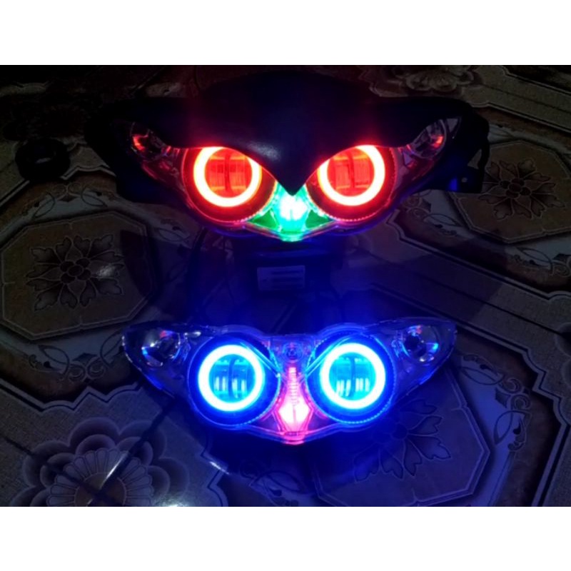 Projie Led Daymaker Lampu Jupiter Z Custom PNP