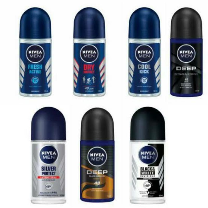 NIVEA Men Deodorant Roll On 50ml