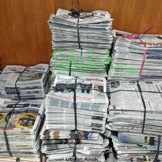 

Koran Bekas Terlaris