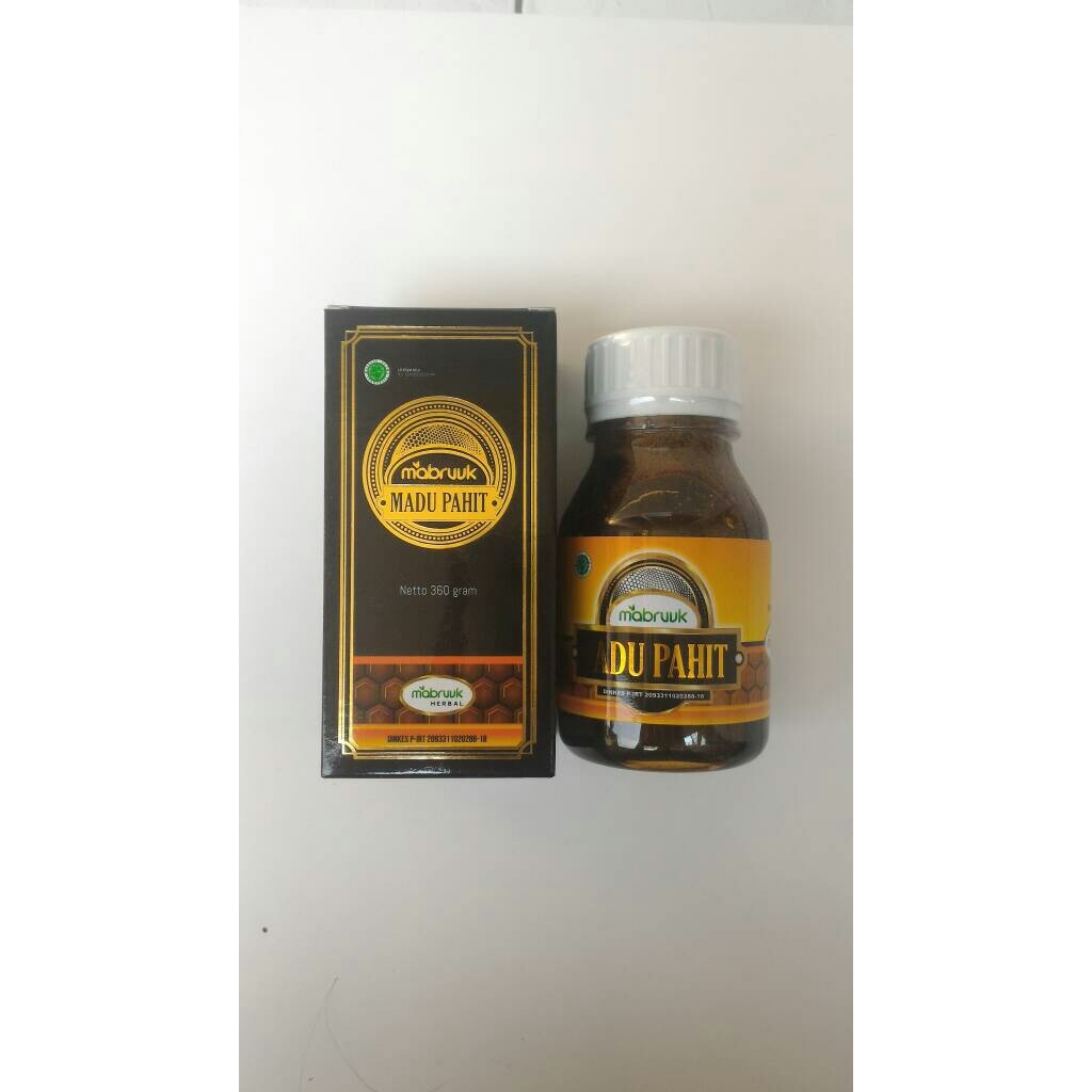 Grosir Madu Pahit Mabruuk-Madu Pahit Asli Jogja Murah