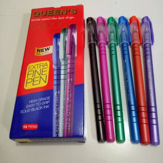 

Pen Faster Queen's C6000