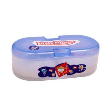 Lusty Bunny Oval Case TB 1603 Baby Powder / Tempat Bedak Bayi