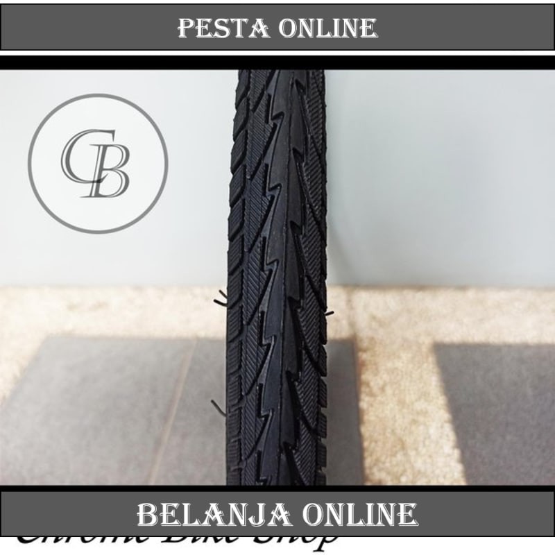 Ban Luar Sepeda Genio 26 x 1.75 TERBARU