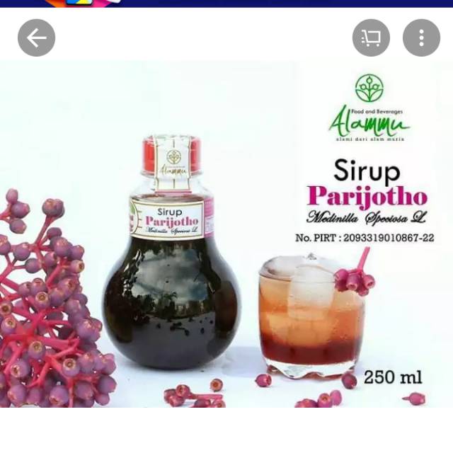 

Sirup parijotho