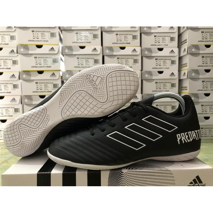 Futsal Adidas Predator Tango 18.4 IN - Core Black