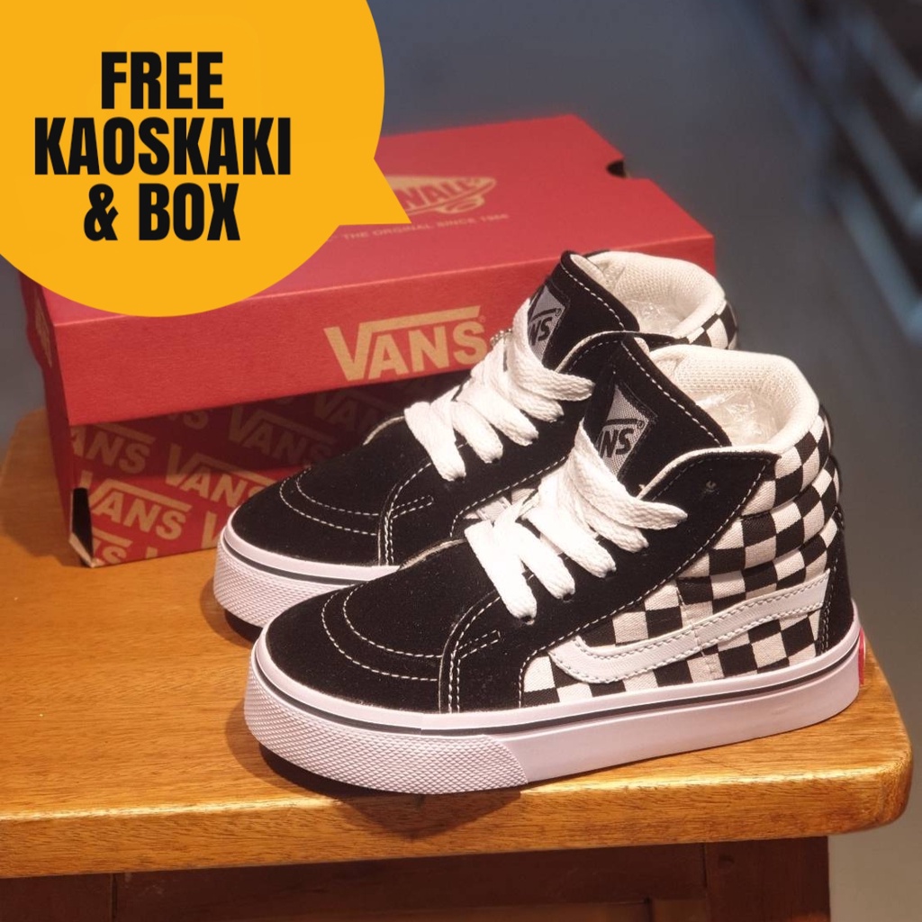 sepatu anak vans catur oldschool sk8 sepatu anak murah vans tali