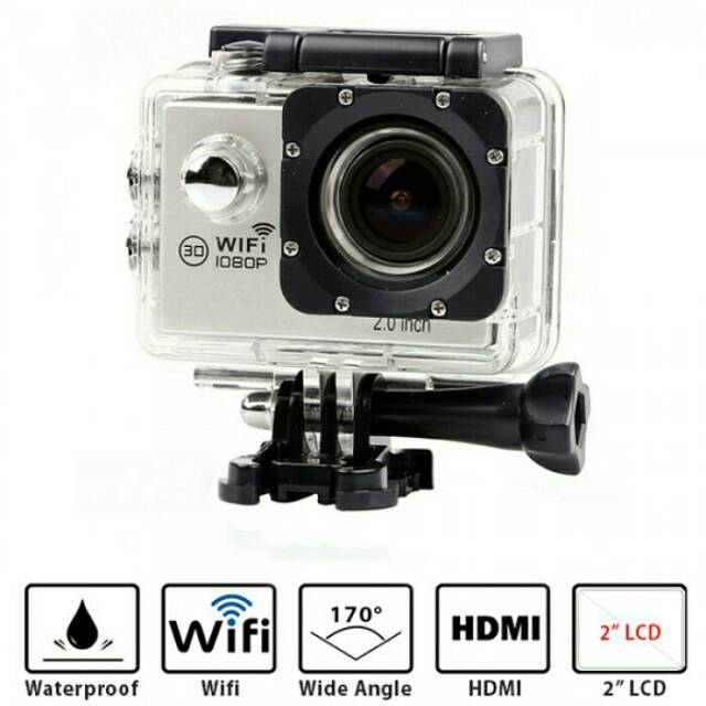 Camera Action HDMI 4K