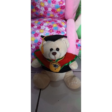 Boneka Hadiah Wisuda Label SNI