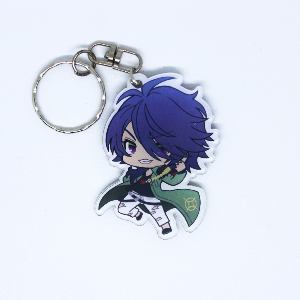 Dice Arisugawa - Hypnosis Mic - Gantungan Kunci Anime Akrilik Dua Sisi YOTAKUSHOP