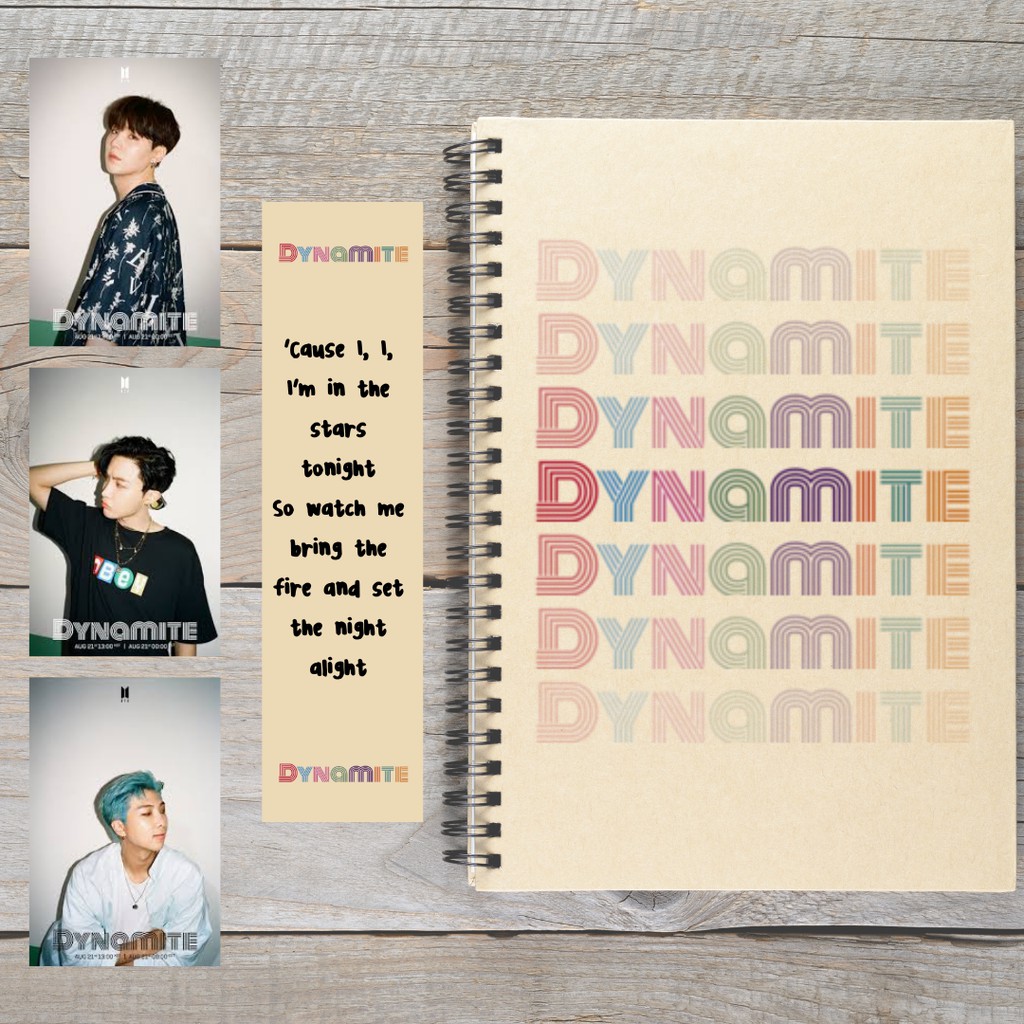 

Notebook Spiral A5 Custom Murah - Free pembatas buku dan foto