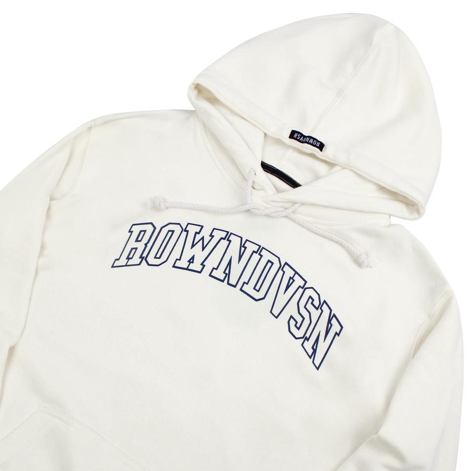 Hoodie Pullover  - ROWNDVSN Serrano Off White {Ug31au22o}