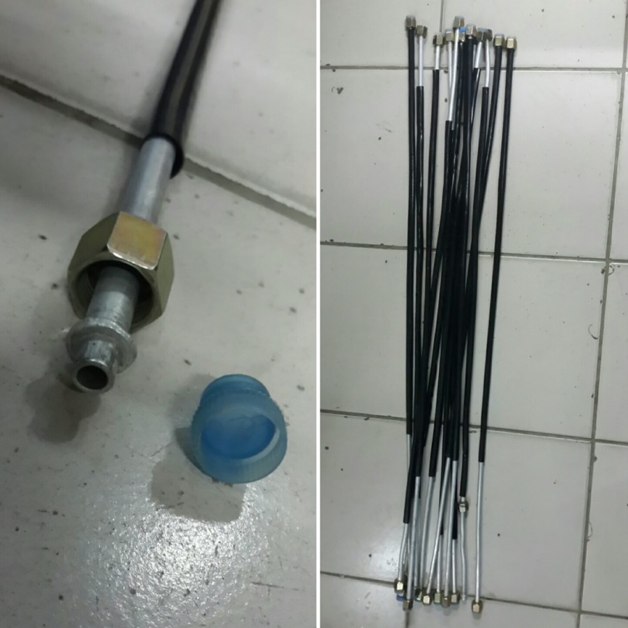 Pipa Aluminium 5/16 Oring Untuk Ac Mobil