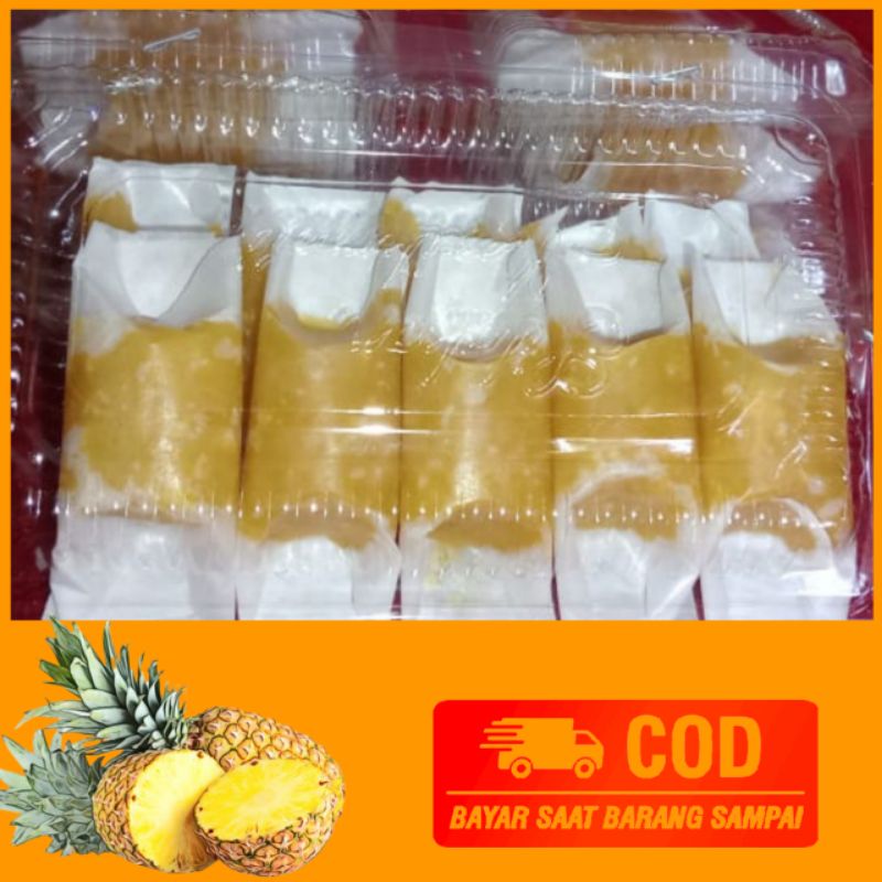 

Wajik/wajit Nanas segar cemilam santai beli 5 gratis 1