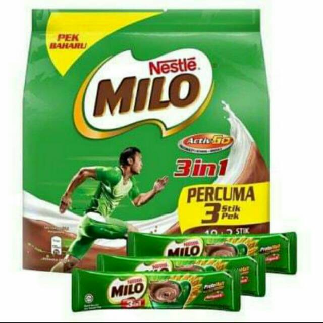 

Milo 3in1