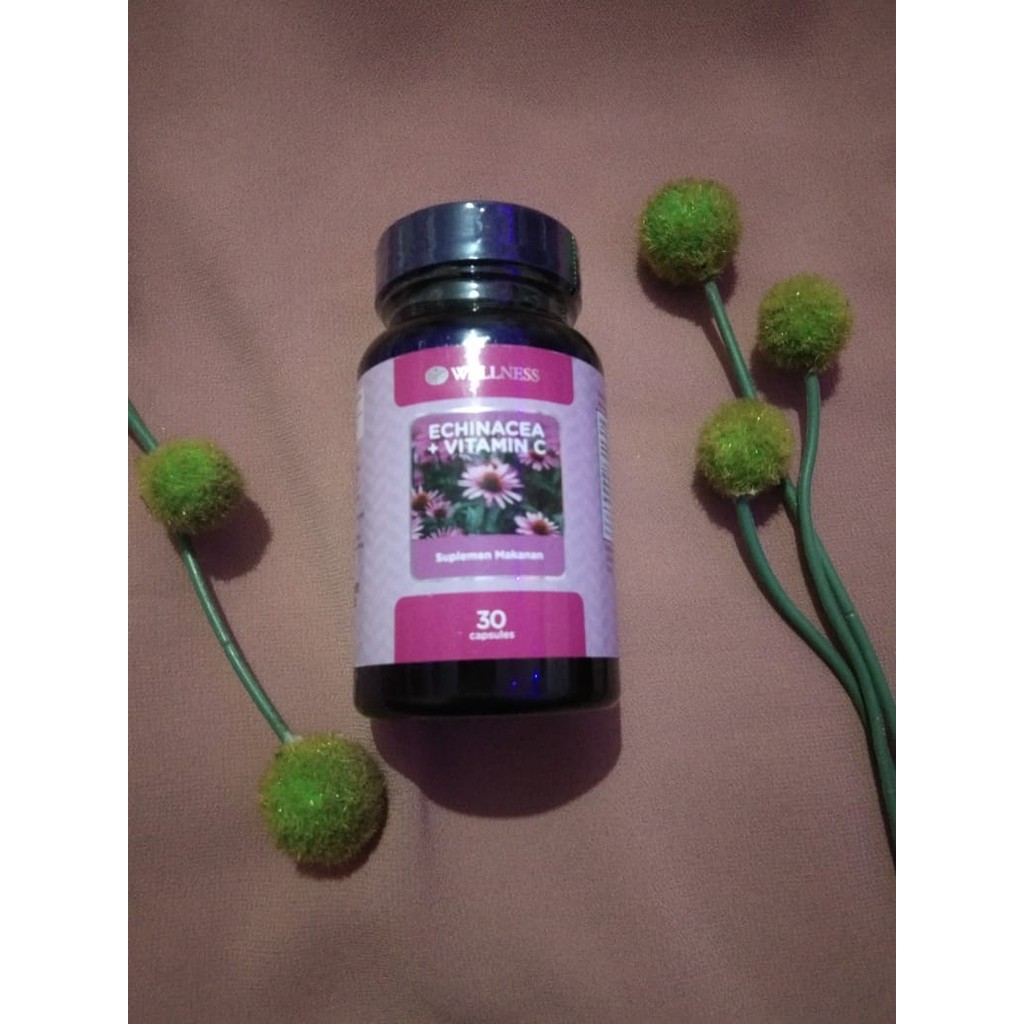 Wellness Echinacea + Vitamin C 30's