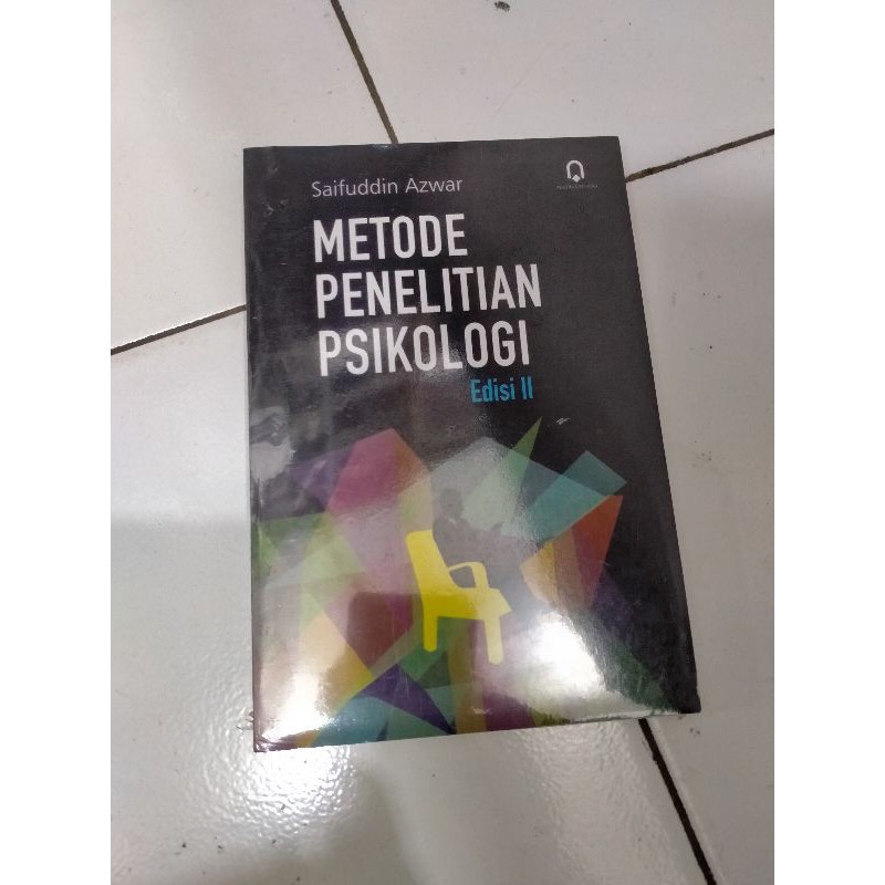 Metode Penelitian Psikologi - Saifuddin Azwar