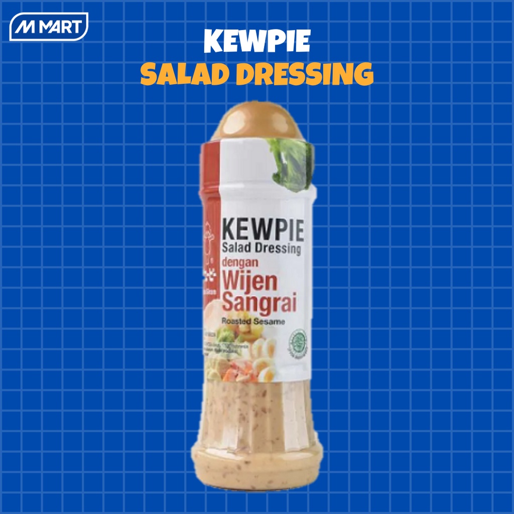 

Kewpie Saus Wijen Sangrai