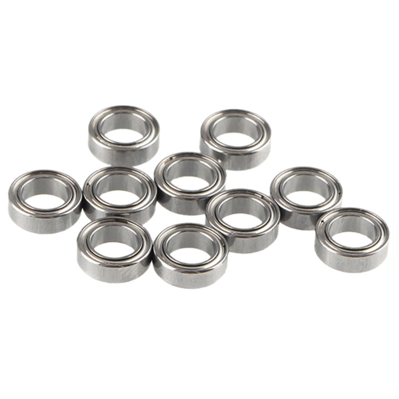 Cre 10pcs Bearing Miniatur MR85 Series Bahan Metal Untuk MR85Z MR85ZZ MR85RS 675 L-850ZZ