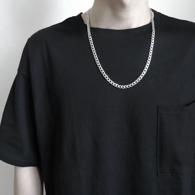 Necklace simple fashion chain trend street hip hop